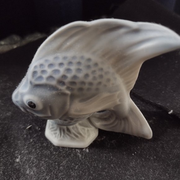 Small Rosenthal Sailfish Figure, Modeler Ottmar Obermaier-Excellent! - Picture 7 of 7